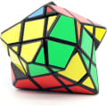 Miniatyrbild 4 av 4: 3x3x3 Hexagonal Cone Speed ​​Cube 3x3 Dodecahedral Magic Cube B