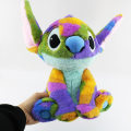 Miniatyrbild 5 av 5: Stitch plyschleksak, 33 cm (Stripe-modell), Rekommenderas från 1 år, Lilo och Stitch plyschleksak, idealisk som