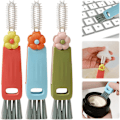 Miniatyrbild 1 av 5: 3-pack 3-i-1 Multifunktionell Rengöringsborste för Mugglock