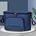 Miniatyrbillede 1 af 4: (Blå) Baby Stroller Bag Universal Vandtæt Stroller Opbevaringspose