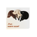 Miniatyrbillede 3 af 5: Dame fleece vinterhue, hundrede gange større end en w