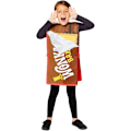 Pikkukuva 1 / 4: (Koko M) Unisex Lasten Wonka Bar Tabard -asu