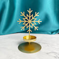 Miniatyrbilde 4 av 4: Metall Juledekorasjonsholdere for Juledekorasjon, Metall Midtstykkeholder, Moderne Lysestaker for Lys