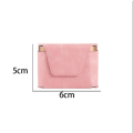 Miniatyrbild 2 av 5: 2-pack bärbart headset skyddande låda läder skyddande fodral för airpods pro3 hörlurar fodral（Ljus