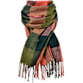 Miniatyrbillede 1 af 5: Dametøj Vinterhalsklæde, Mode Cashmere Følelse Plaid Halsklæder til Kvinder, Pashmina Sjal og Wraps, Langt Tæppe Halsklæde