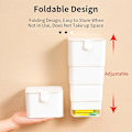 Miniatyrbillede 4 af 5: 10×26.5×10.5cm Indkøbspose Dispenser, Indkøbspose Organiser | Væghængt Indkøbspose Opbevaring, Let Tilgængelig Pose