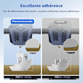 Miniatyrbillede 4 af 5: (Hvid) PLA Filament til 3D-printer Hvid, 1KG 1,75mm PLA Filament til 3D-print på 3D-printer a