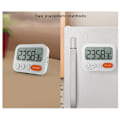 Miniatyrbillede 3 af 5: Køkken Timer, Køkken Timer, Digital Stoppur og Nedtællingstimer