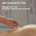 Pikkukuva 3 / 4: Gua Sha -kynä Raaputushieronta Sauva Työkalu Akupunktio Kynä Hoito Tikku Pistehoito