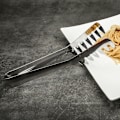 Miniatyrbillede 3 af 5: 8 Tommer Rustfrit Stål Madtænger Spaghetti Tænger Spaghetti