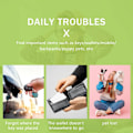 Miniatyrbilde 3 av 6: 3 pakker Smart Tracker nøkkelfinner lokalisator flerfarget trådløs GPS-tracker Mini Anti Lost Alarm Sensor