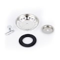 Miniatyrbillede 3 af 4: Kurv til køkkenvask 79,3 mm - Universal rustfrit stål si, pop-up kurvprop, -