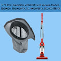 Pikkukuva 2 / 5: 4-pakkauksen F77-suodattimet Dirt Devil SD20020 Vibe 3-in-1 -sauvaimurille, suodatin F77 AD40077