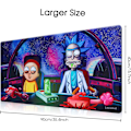 Miniatyrbild 2 av 5: Gaming Musmatta Stor Musmatta 90x40cm Musmatta Bordsmatta Stor Storlek Stylish patent Des
