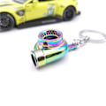 Miniatyrbillede 1 af 4: Bil Turbo Turbolader Turbine Nøglering Nøglering Nøglering Ke