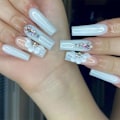 Miniatyrbild 5 av 5: 10 st 3D Nagelberlocker Blommor Nagelkonst Berlocker för Nagelstenar och Strass för Nagel Pärlor Kristaller Design Nagelkonst Dekor