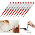 Miniatyrbilde 1 av 5: 10-pakke elektrisk krets testerpenn spenningstester AC spenningstestpenn for elektrisk testing