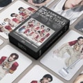 Miniatyrbillede 3 af 5: Kpop Stray Kids Foto Kort 55 Pakke Stray Kids Lomo Kort Stray Kids Social Path Super Bowl Ny Albu