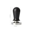 Miniatyrbild 5 av 5: Kalibrerad trycktamper, espressokaffetamper (51 mm)