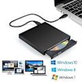 Miniatyrbild 1 av 5: Extern USB2.0 CD/DVD-enhet