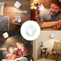 Miniatyrbillede 5 af 5: Væglampe, LED væglampe lang batterilevetid USB genopladelig, Tou