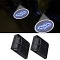 Pikkukuva 5 / 5: 2 kpl langatonta auton oven LED-projektorivaloa Tervetuloa Bat-logon lamppu Varjo Ghost Light toimii