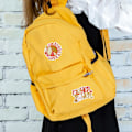 Miniatyrbillede 5 af 5: 16 stk. Strygemærker Vintage Groovy Retro Hippie Mærker Boho Broderet Applikation Fredstegn Sy på Mærker til Rygsække Tøj Hat Jeans Jakke