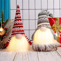 Miniatyrbillede 1 af 5: Juledekoration GNOME 25 cm høj, svensk julemand julemand Tomte GNOME, juledekoration med