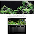Miniatyrbild 3 av 5: 3D-effekt havsbotten vattengräs affisch självhäftande reptil terrarium akvarium bakgrund 91 x 61cm