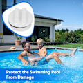 Miniatyrbillede 4 af 5: 5 stk. Vinter Pool Prop, Pool Prop, Pool Skimmer Prop, Pool Return Prop Gevindede Pool Slange Propper med O-Ring til Pools og