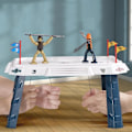 Miniatyrbilde 2 av 5: String Doll Bamboo Man Spartan Toy (en boks, alle åtte våpen)