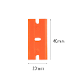 Miniatyrbilde 4 av 5: （Med 6 plastblader）, en hode plastspatel, bilglasskre