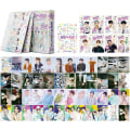 Miniatyrbilde 1 av 5: Kpop Stray Kids Fotokort 55 Pakke Stray Kids Lomo Kort Stray Kids 2024 Japan Season's Greeting Ne
