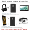 Pikkukuva 3 / 5: Bluetooth 5.0 -lähetin, 2-in-1 langaton 3,5 mm:n sovitin, vastaanotin