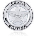 Pikkukuva 1 / 3: 3D-metall Texas Edition -tähtilogo auton tarra