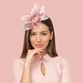 Miniatyrbilde 5 av 5: Fascinator Mesh, Minihatt for Kvinner Bryllup Hårtilbehør