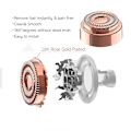Miniatyrbilde 3 av 4: Reservedeler Hoder Generasjon 2 for Gammel Flawless Ansiktshårfjerner, Reserveblad for Finishing Touch Flawless Hai
