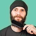 Miniatyrbilde 4 av 5: 6 stk Barber Clipper Brush Blade Trimmer Rengjøringsbørste Sett Duster Manikyr Nylonbørste Hårstyling Børste Verktøy (Svart)