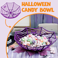 Pikkukuva 2 / 5: 5 kpl Halloween-makeiskulhoja hämähäkinseitillä, sisustukseen, juhlatarvikkeet, pöydän koristeet, kummitusteemainen