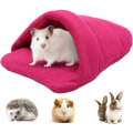 Miniatyrbillede 1 af 5: (Rose Red)Marsvine seng Hamster seng sovepose hule rede