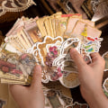 Pikkukuva 3 / 5: 100 kpl Scrapbooking-tarroja Vintage Butterfly Scrapbooking Koristepaperi Scrapbooking Tarvikkeet Na