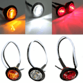 Miniatyrbillede 1 af 5: 10 stk. 3LED lastbil sidelampe LED lastbil signallamp buslampe ho