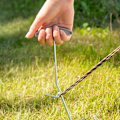 Miniatyrbilde 2 av 5: (Plast - 2 stk.) Pluggtrekker - Kroktrekker for enkel fjerning av plugger, kroker og teltplugger - Telttilbehør for camping og utendørs