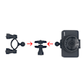 Miniatyrbild 3 av 4: Dash Cam-spegelmonteringskit kompatibelt med Jiuqihu 360 andra generationens Etc Dash Cam