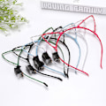 Miniatyrbilde 2 av 5: 5 stk LED Starlight Kitty Luminous Cat Ears Hodebånd (Tilfeldig
