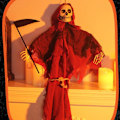 Pikkukuva 4 / 5: Halloweenin riippuvat aaveet, Halloweenin kuolleet aaveet, noita