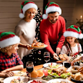 Miniatyrbild 5 av 5: Tomtemössa, Julhatt för Vuxna, Unisex Sammet Klassisk Tomtemössa för Jul Nyårsfest Huvudbonad