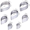Miniatyrbilde 2 av 5: 7 deler kakeform Drop kakeform Biscuit Fondant kakeform for kaker Sukker