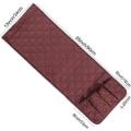 Miniatyrbilde 5 av 5: Sofa Armrest Organizer, 5 Lommer, Sklisikker, Passer til Nettbrett,