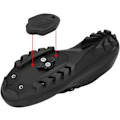 Pikkukuva 3 / 3: Pyörän lukkopolkimen suojus Shimano SPD -lukopolkimille Kumipolkimen suojus (vain SM-SH51 -järjestelmälle)